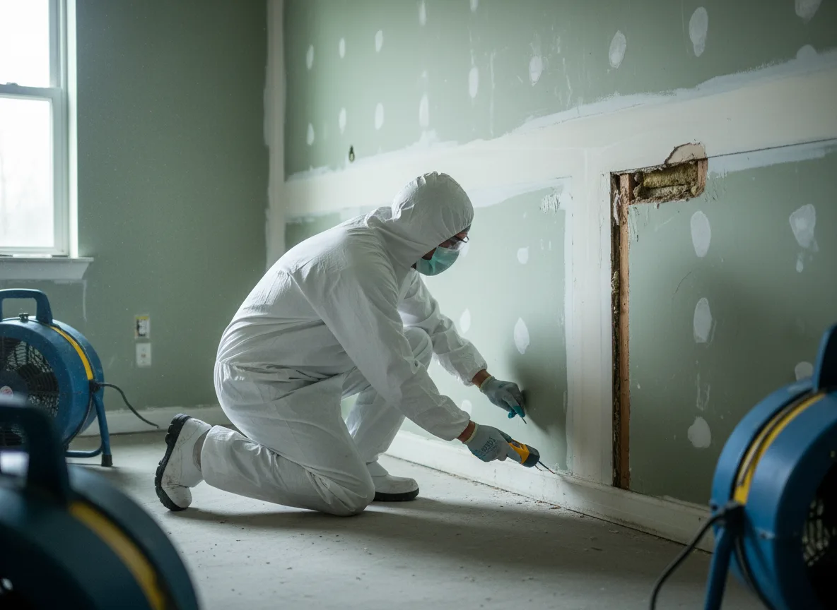Water Damage Restoration company in Mount Hope, WI
